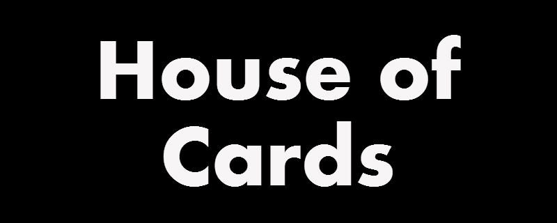 House of Cards e o mito do jornalismo objetivo