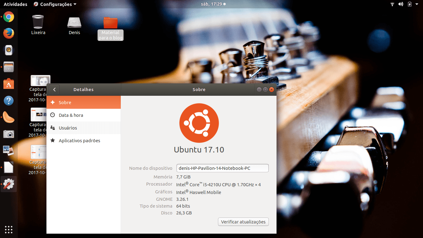 Novidades do Ubuntu 17.10
