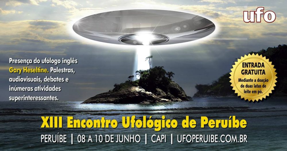 Peruibe realiza o 13º Encontro Ufológico. Veja a programação e relembre alguns casos