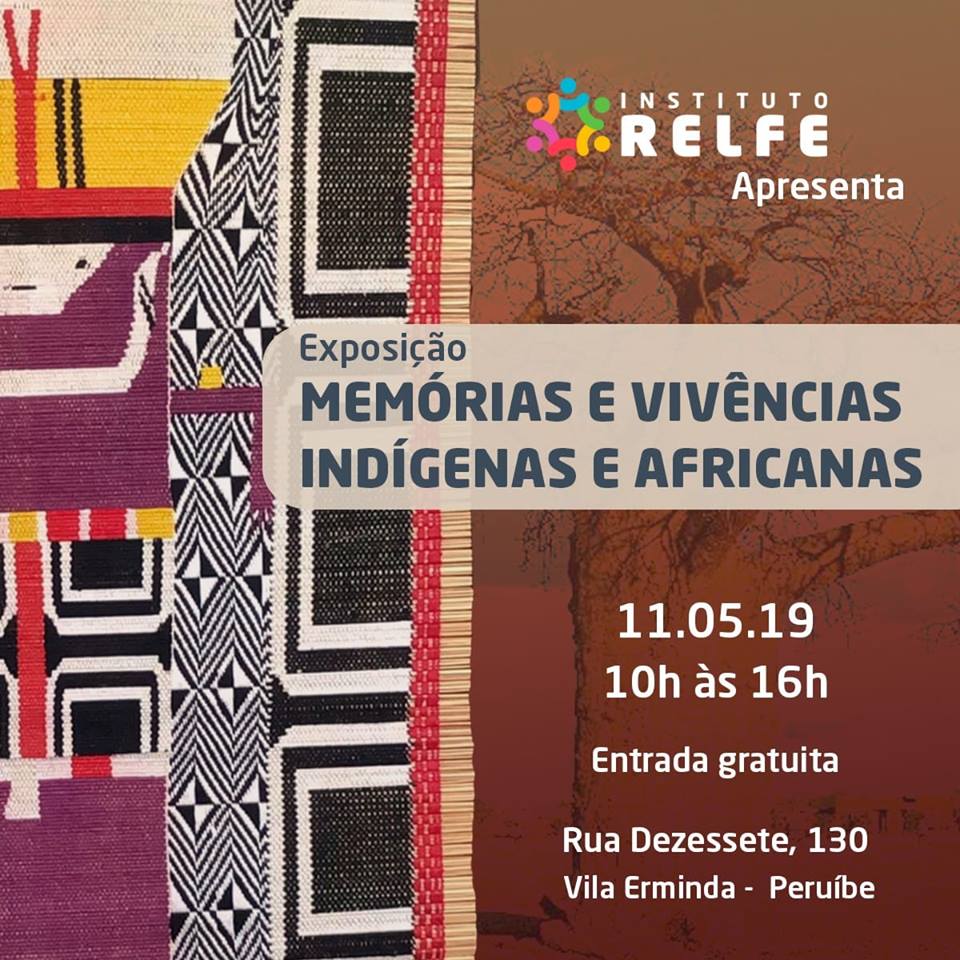 Neste sábado: Peruíbe recebe a exposição: “Memórias e vivências indígenas e africanas”
