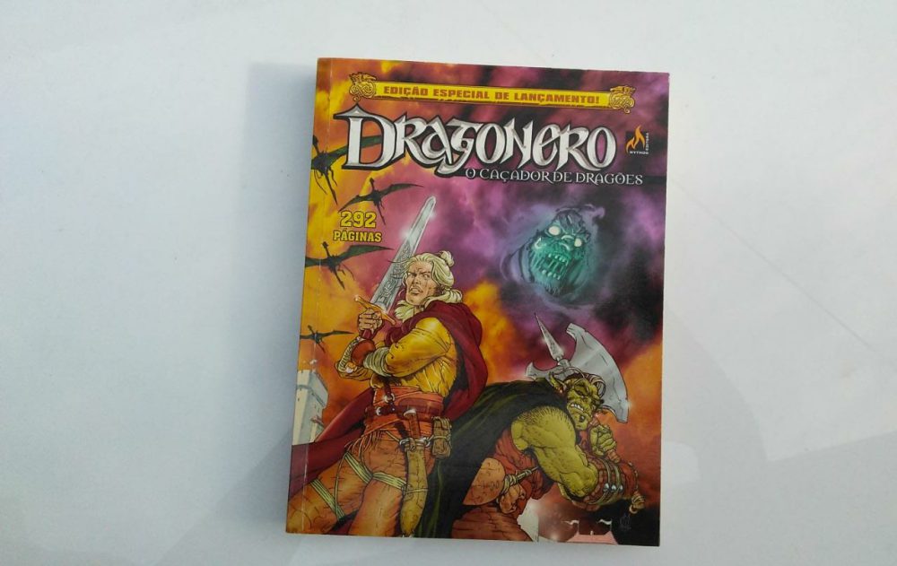 Dragonero, uma publicação para o fãs de fantasia e RPG