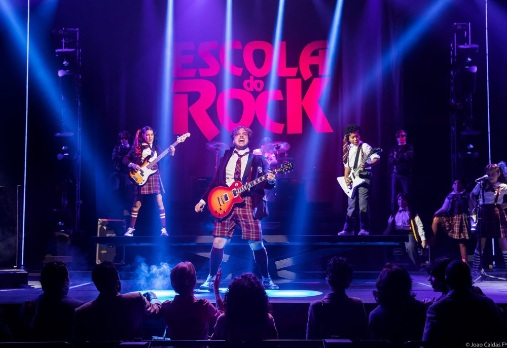 Musical “Escola do Rock” reflete sobre o despertar musical nas crianças