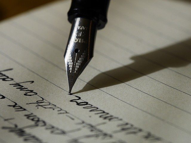 Escrever ou escrever