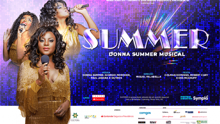 Musical Donna Summer reaviva uma das maiores cantoras de sua geração no Teatro Santander
