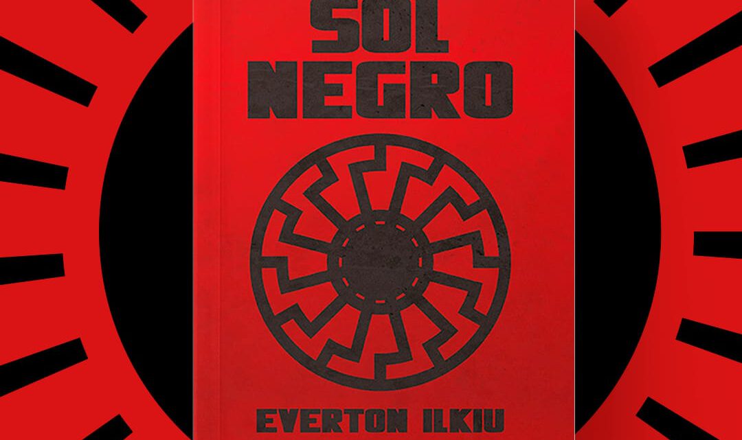 Escritor de Itanhaém, Everton Ilkiu, divulga resenha do seu novo livro  “Sol Negro”