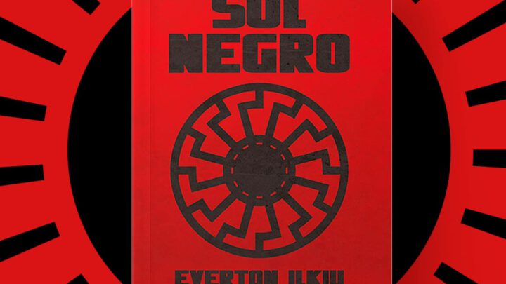 Escritor de Itanhaém, Everton Ilkiu, divulga resenha do seu novo livro  “Sol Negro”