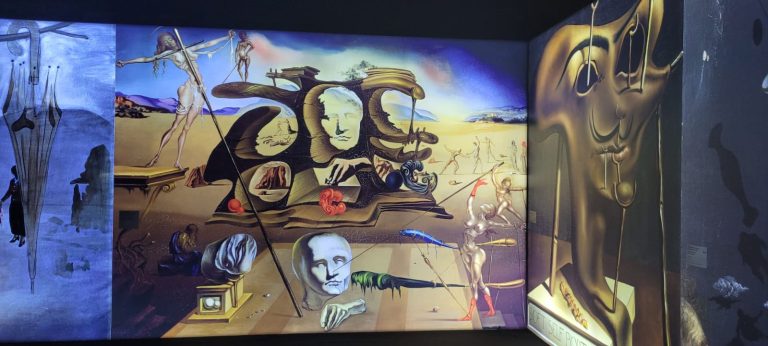 Salvador Dalí: o gênio na Pauliceia