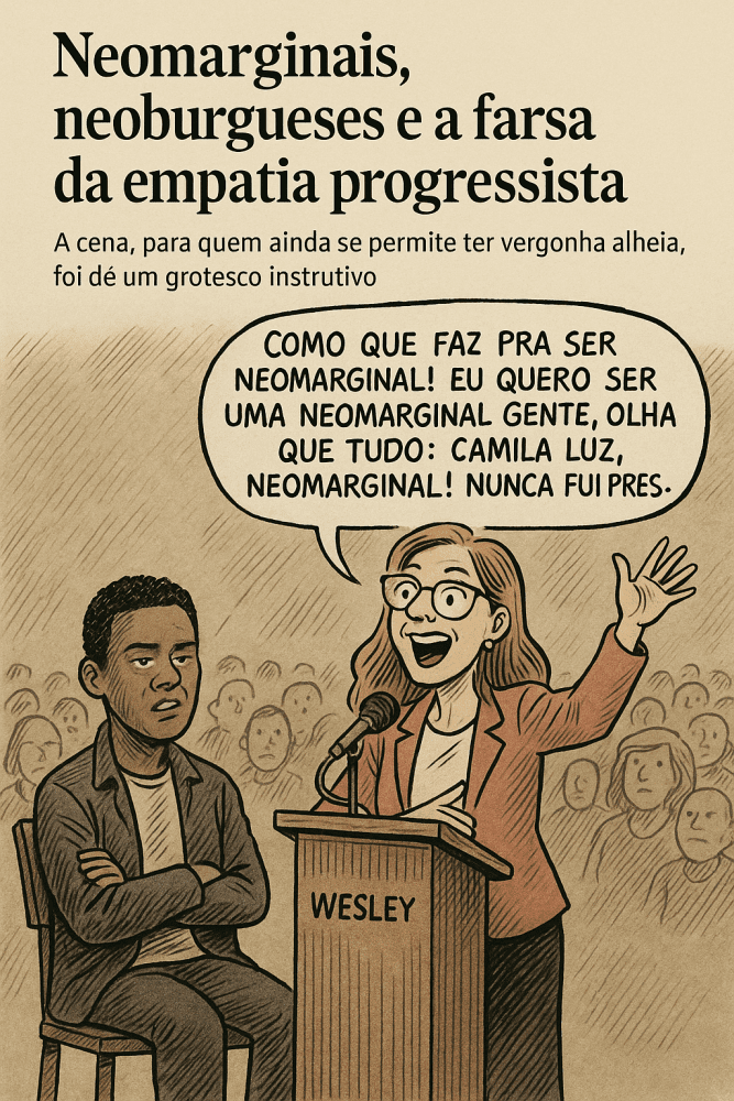Neomarginais, neoburgueses e a farsa da empatia progressista | Editoria ...