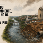 Charge sobre desmatamento em Ipiaú e na Bahia no Dia Mundial do Meio Ambiente.