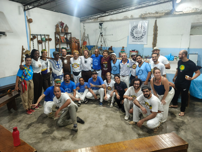 Centro Cultural Nagô reúne mestres da Capoeira Angola em aniversário de 48 anos