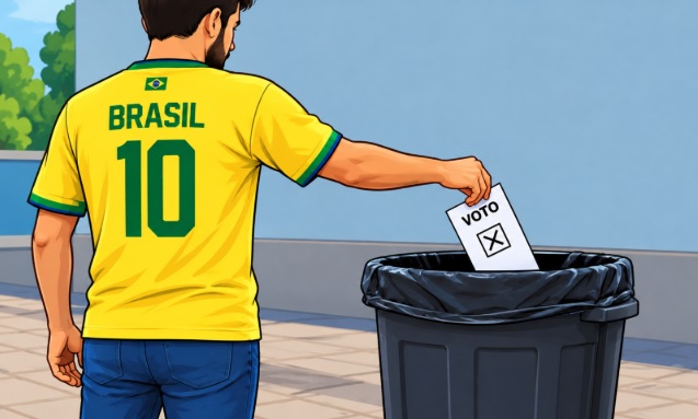 Eles não usam black-tie, de Lesley Dominiscki Luz